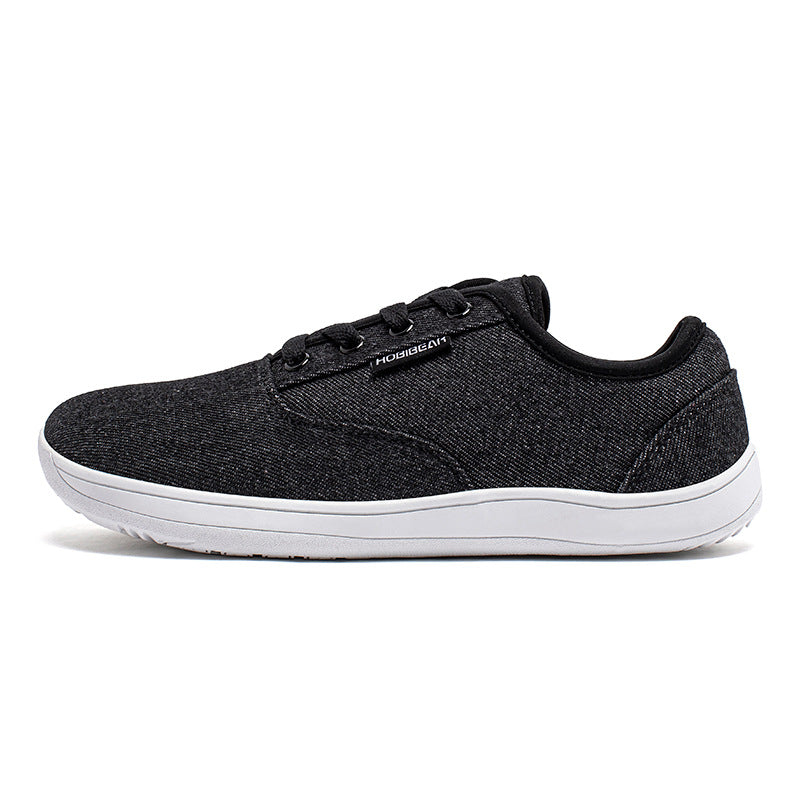 Hobibear Men's Shoes Autumn Sneakers Fabric Shoes Product information: Applicable gender: neutral/both men and women Color: GS9968 wine red, GS9968 denim blue, GS9968 Gray, GS9968 beige, GS9968 all black, GS9968 black gold, GS9968 linen Black Shoe Upper m