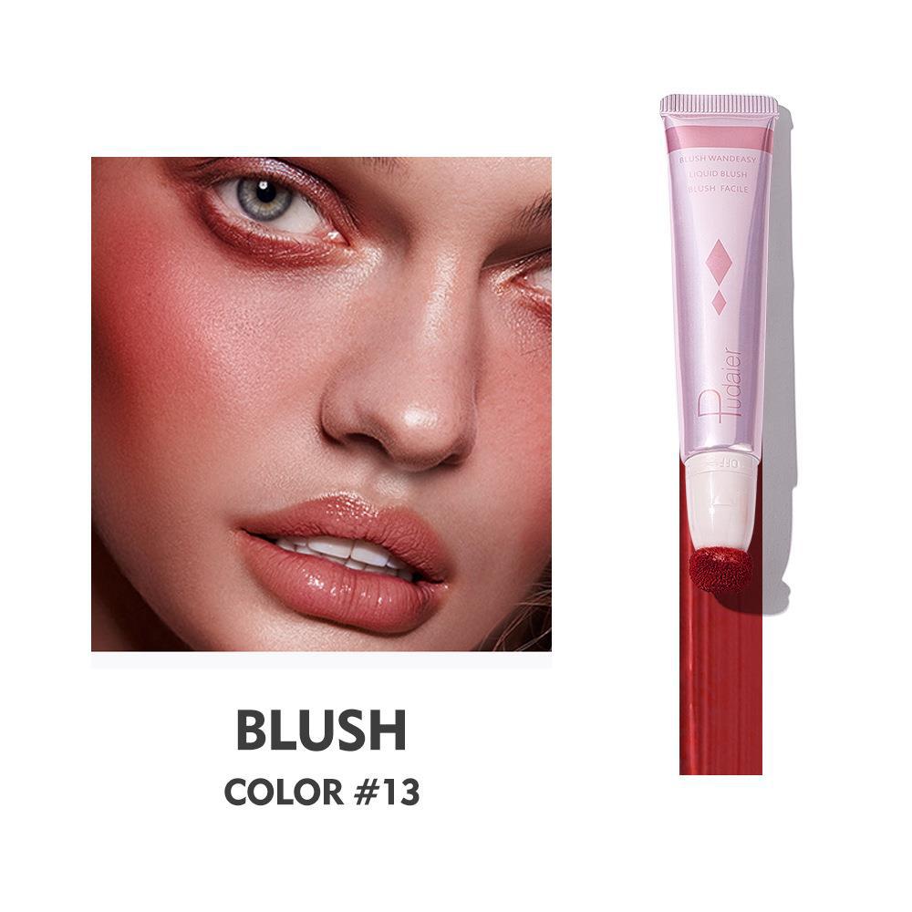 Liquid Blush Stick Highlight Repair Rouge Product information: Net content: 20ml Category: Blush Shelf life: 3 years Texture: paste Packing list: Blush stick X1 Product Image: Liquid Blush Stick Highlight Repair Rouge Product information: Net content: 20m