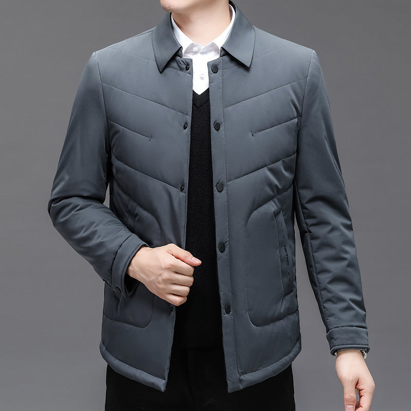 Cardigan Solid Color Plus Size Coat Product information: Pattern: solid color Pocket Style: side seam sidekick Color: 8377 Gray, 8377 Green, 8377 Blue, 8388 khaki, 8388 Blue, 8399 khaki, 8399 Blue, 8399 Gray Suitable for people: middle-aged Size: M/170,L/
