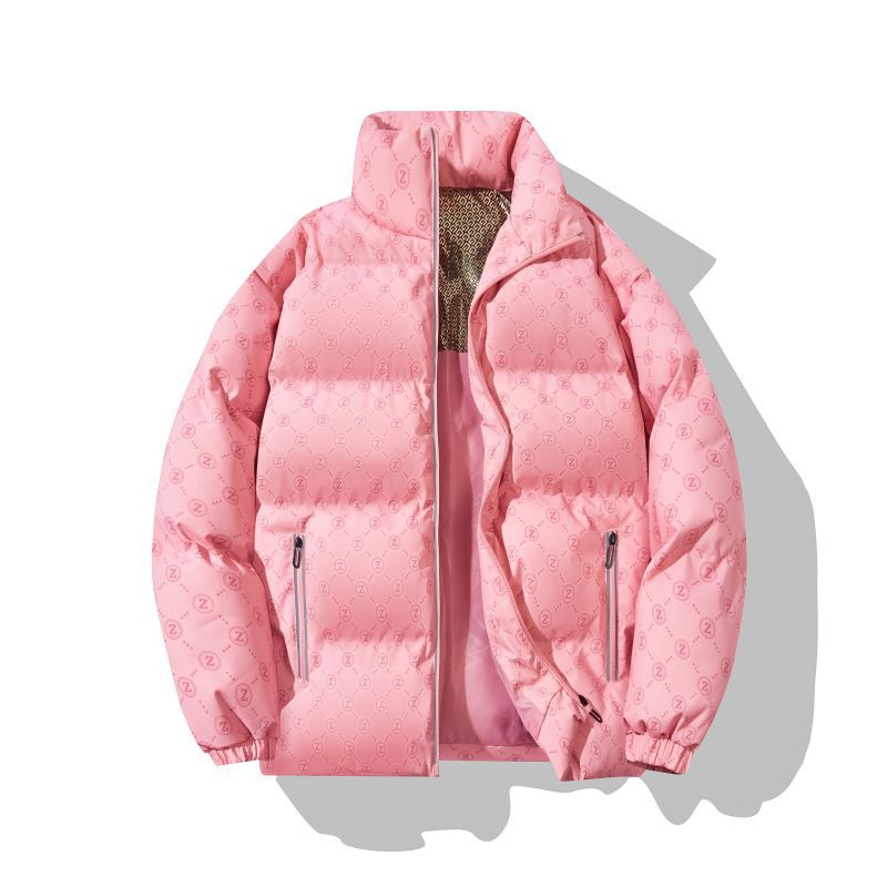 Heating Cotton-padded Coat Stand-up Collar Thermal Coat Product information: Color: green, black, gray, Milky White, brown, pink Suitable for people: Youth Size: M,L,XL,2XL,3XL,4XL Lining component content: 100% Fabric name: Polyester Fiber Applicable Gen