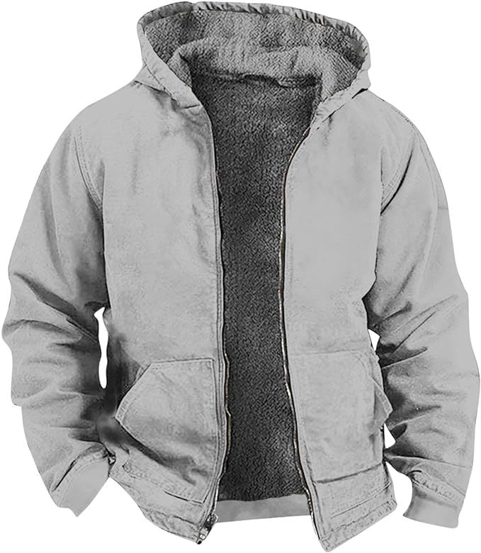 Cross Border Multi-color Solid Color 3D Printing Digital Printing Hooded Sweater Brown Lining Cotton-padded Jacket Product information: Pattern: solid color Pocket Style: Dimensional patch pocket Color: Pattern 1, Pattern 2, pattern 3, pattern 4, pattern