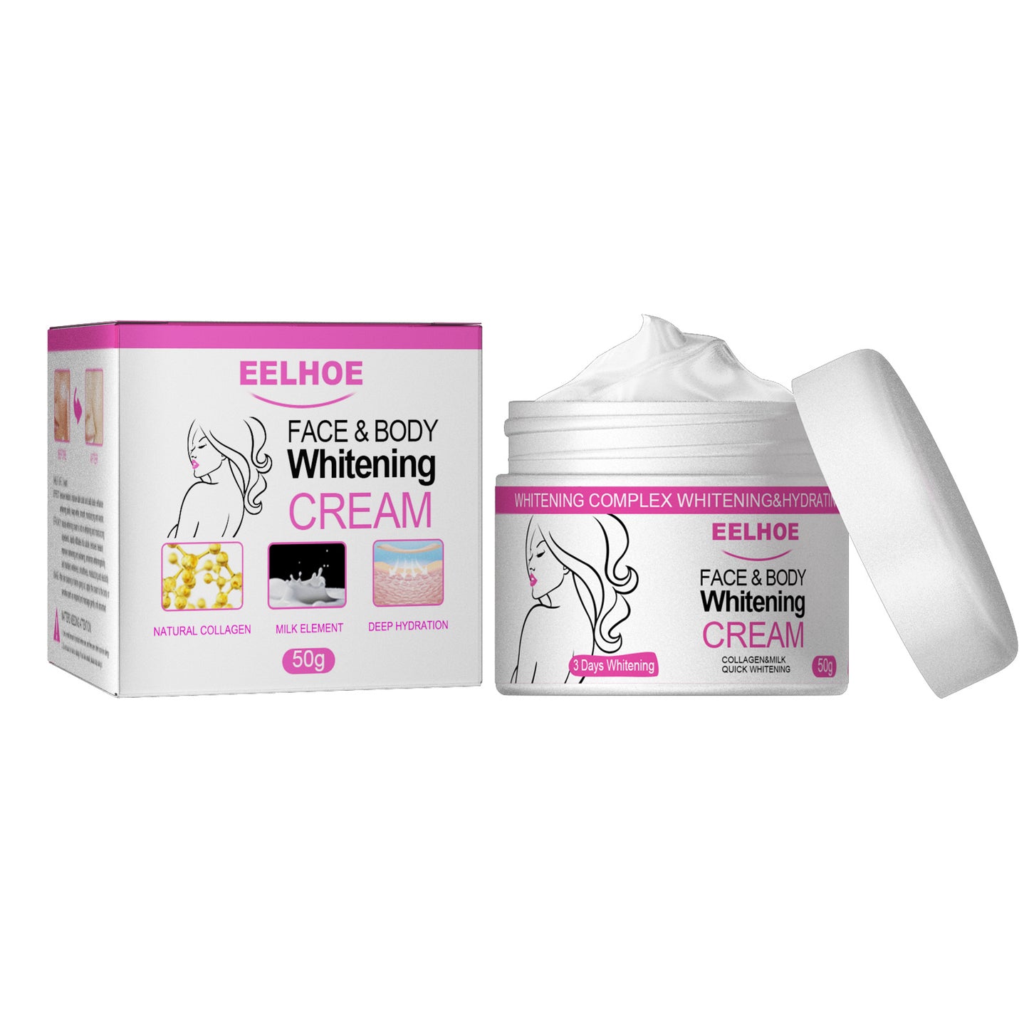 Whitening Skin Rejuvenation Neck Cream Product information: Product Name: skin cream Applicable skin type: Universal Net content: 30g Category: Body Cream Packing list: Nursing cream * 1 Product Image: Whitening Skin Rejuvenation Neck Cream Product inform