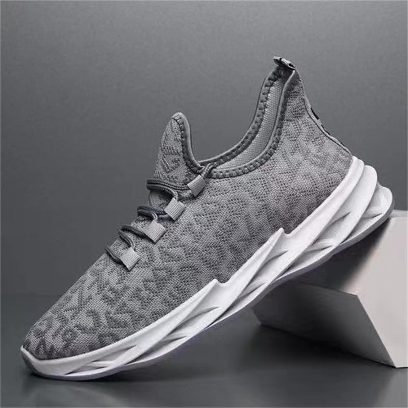 Breathable Lightweight Non-slip Soft Sole Sneakers Product information: Color: DF-2 White, DF-2 Black, DF-2 Gray Heel shape: flat heel Size: 39, 40, 41, 42, 43, 44 Style: tennis shoes Toe holder shape: round head Shoe Upper material: Mesh Wearing method: