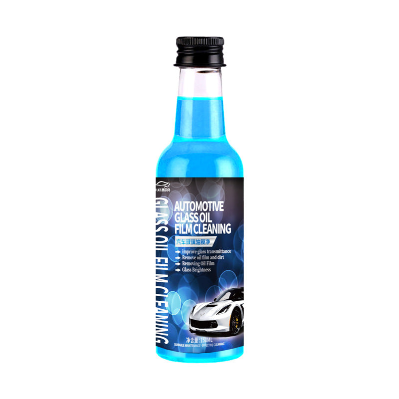 Car Glass Oil Film Remover Cleaner Product information: Type Glass Oil Film Remover Color Classification Yellow Packaging 150ml, Blue Packaging 150ml Packing list: 1* Oil Film Remover Product Image: Car Glass Oil Film Remover Cleaner Product information: