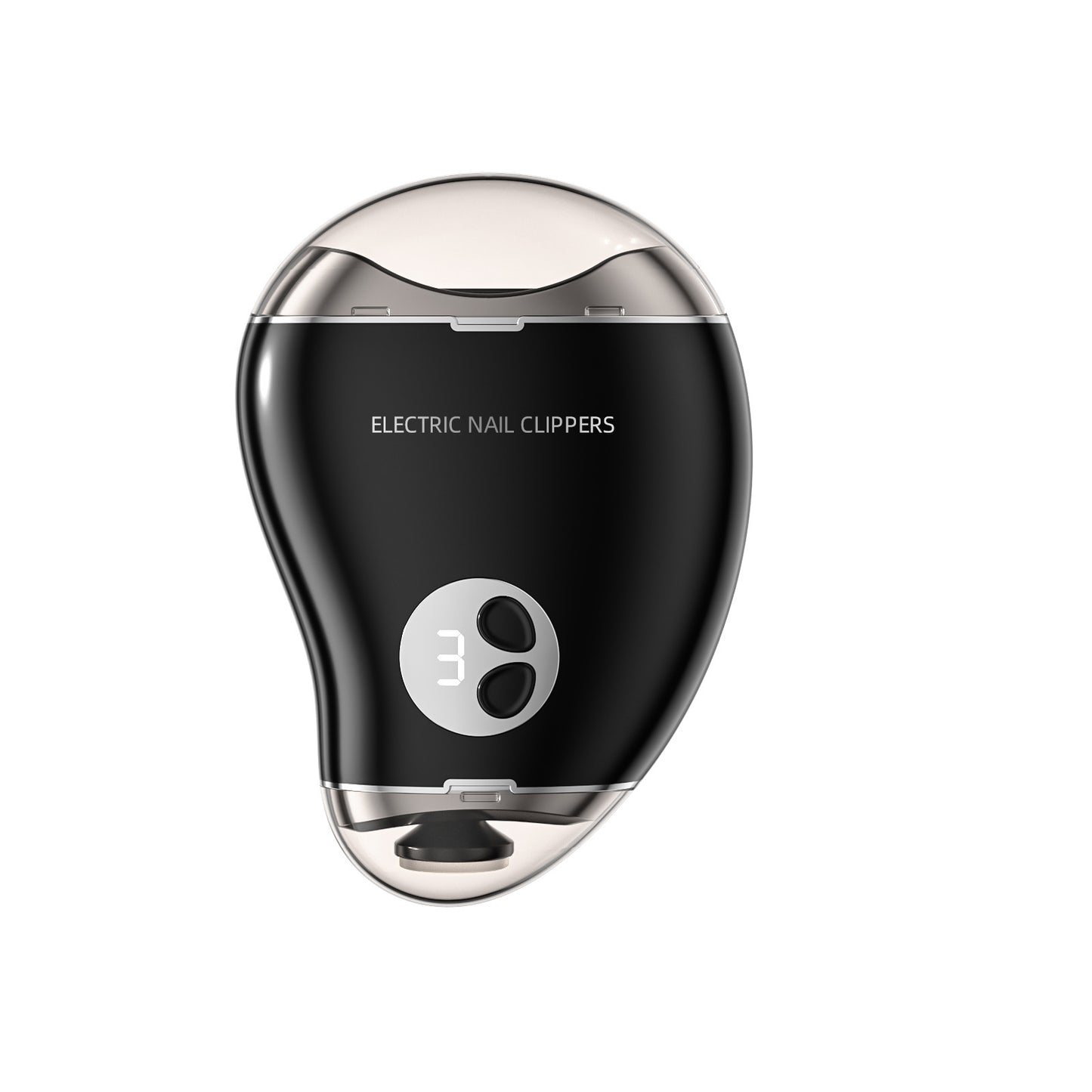 Safety Double-headed Three-gear Display Mango-shaped Electric Nail Grinder Product information: Product Name: 2-in-1 electric nail clippers Product Model: NMG-MZ187 Charging voltage: 5V Standard battery: dc3.7v 500AH rated voltage Power 5V Dimension: 10.5