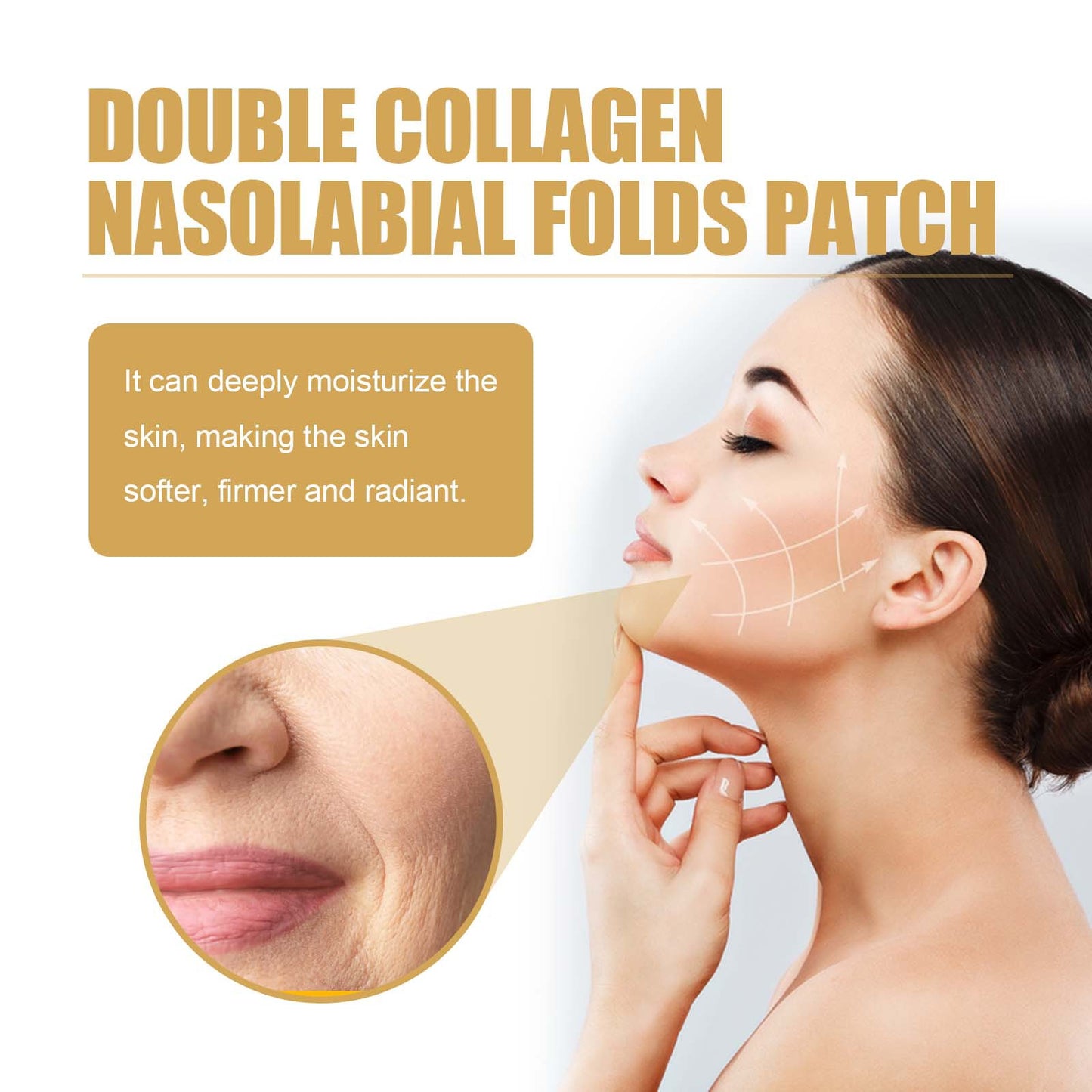 Collagen French Pattern Paste Moisturizing Product information: Makeup tools classification: other makeup/beauty tools Color classification: 10 pieces Product Name: collagen French patch Key words: facial care Specifications: 10 PIECES Product Ingredients