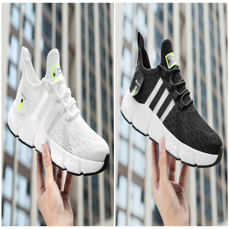 Leisure Fly Woven Breathable Sports Shoes Overview: Unique design, stylish and beautiful. Good material, comfortable feet. A variety of colors, any choice. Specification: Product category: Sporty casual shoes Function: Breathable Pattern: Solid color Uppe