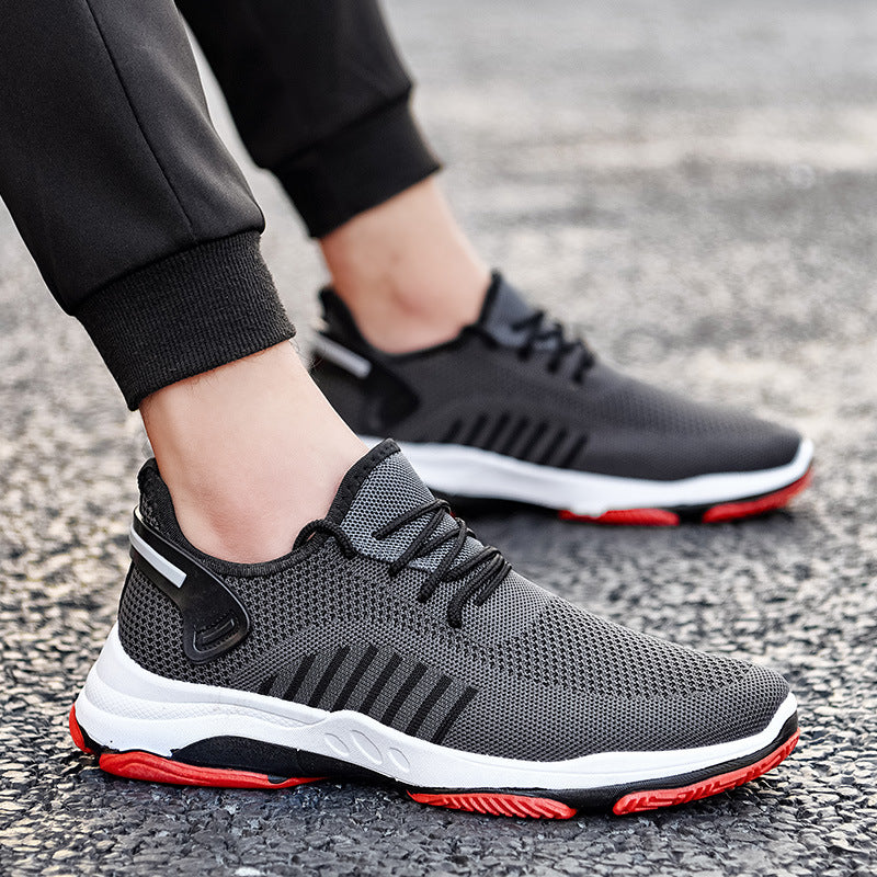 Casual Comfortable Sneakers Wear-resisting Non-slip Male Product information: Suggested retail price: ¥99.00 Product category: sports casual shoes Applicable age: adult Style: Fashion Function: Increased, breathable, light weight, deodorant, non-slip, wea