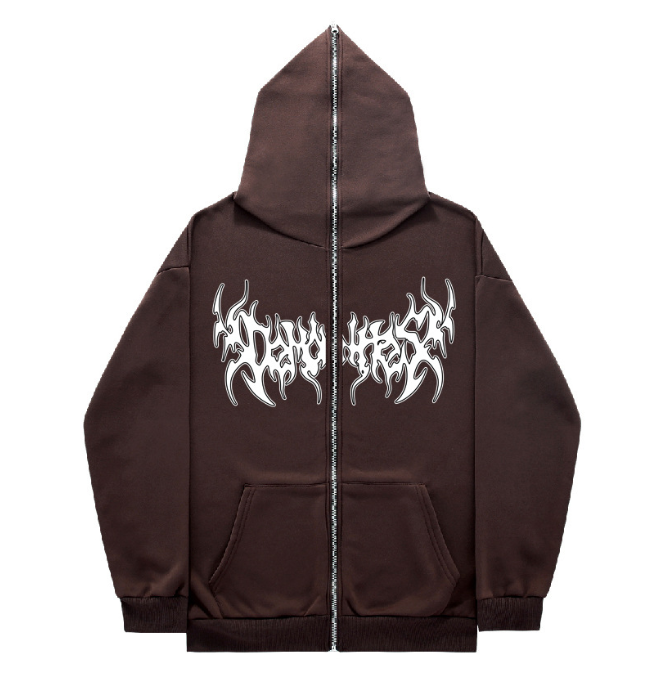 Cross Letter Printing Hooded Sweater Our Cross Letter Printing Hooded Sweater is the perfect blend of contemporary style and timeless comfort. Crafted from a premium quality cotton blend, this retro-inspired hooded sweater provides remarkable warmth, brea