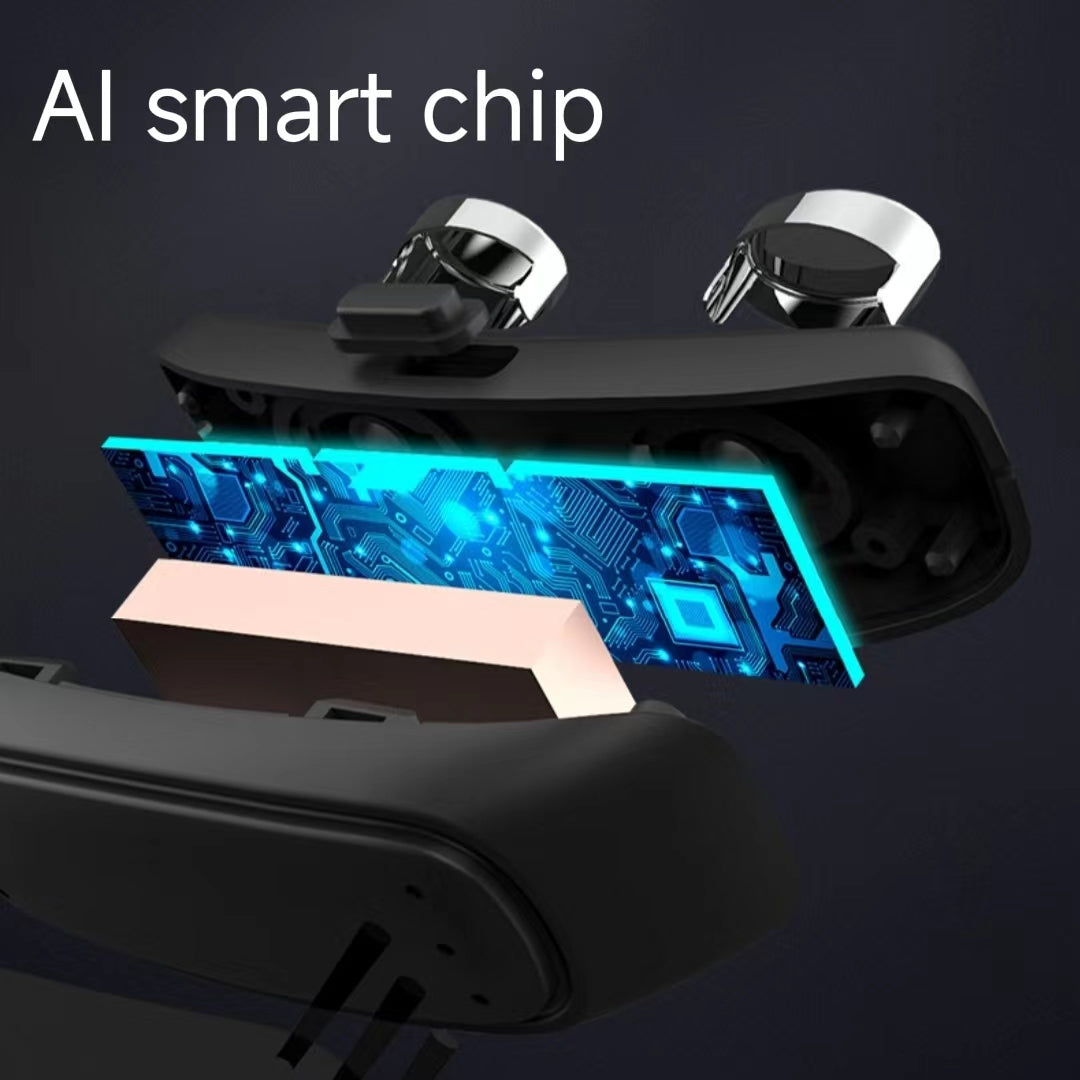 Smart Anti Snoring Device EMS Pulse Snoring Stop Effective Solution Snore Sleep Aid Portable Noise Reduction Muscle Stimulator Overview: Intelligent Design - The Anti-snoring adopts sound recognition and bone conduction technology to detect snores and emi