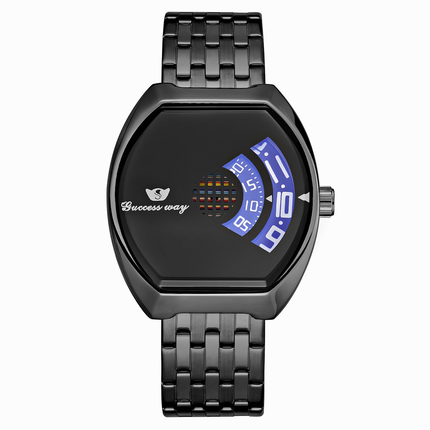 New Quartz Men's Watch Net Red Watch Men Product Information: Movement type: Quartz Dial diameter: 43mm Mirror material: mineral strengthened glass mirror Applicable crowd: male Style: Fashion Waterproof: Yes Packing list Watch*1 New Quartz Men's Watch Ne