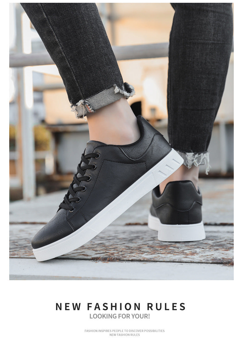 Spring Casual Fashion Trend Casual Shoes Product information: Pattern: solid color Lining material: Mesh Applicable sports: Universal Color: dark brown, black Upper height: low top Heel shape: flat heel Size: 39, 40, 41, 42, 43, 44, 45, 46, 47, 48 Sole cr