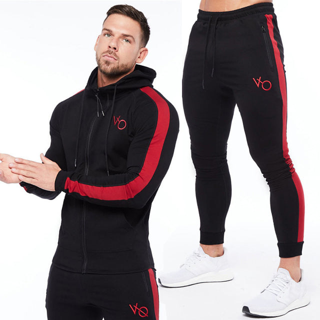 Gym Jogger Sports Suit Looking for the perfect gym jogger sports suit? Look no further! Our Gym Jogger Sports Suit is made of high-quality materials and designed for optimal performance. Featuring a sleek design, our sports suit is perfect for men who wan