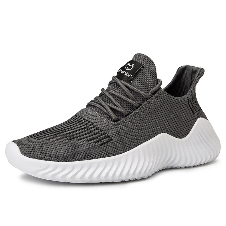 Large Size Men's Shoes, Breathable Sports Shoes, Ultra-light Running Shoes, New Style Overview: Unique design, stylish and beautiful. Good material, comfortable feet. A variety of colors, any choice. Specification: Fashion element: Sewing thread Boots: Vi