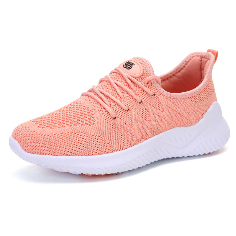 Fei Woven Casual Sports Women's Shoes Product Information: Style: sports For the season: Summer Applicable gender: female Upper material: mesh Popular elements: car suture Toe shape: round toe Heel height: low heel (1-3CM) Color: 5502 black, 5502 blue, 55