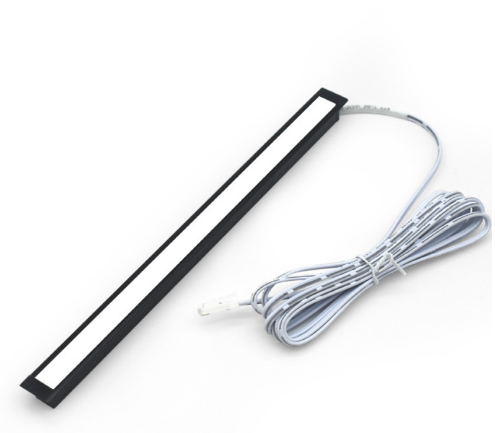 Invisible LED Light Bar The Ultra Thin LED Built-in Invisible Light Bar is a lighting solution specifically designed for under cabinet, wardrobe, bookcase, or shelf applications. It offers a sleek and hidden lighting option to enhance the aesthetics and f