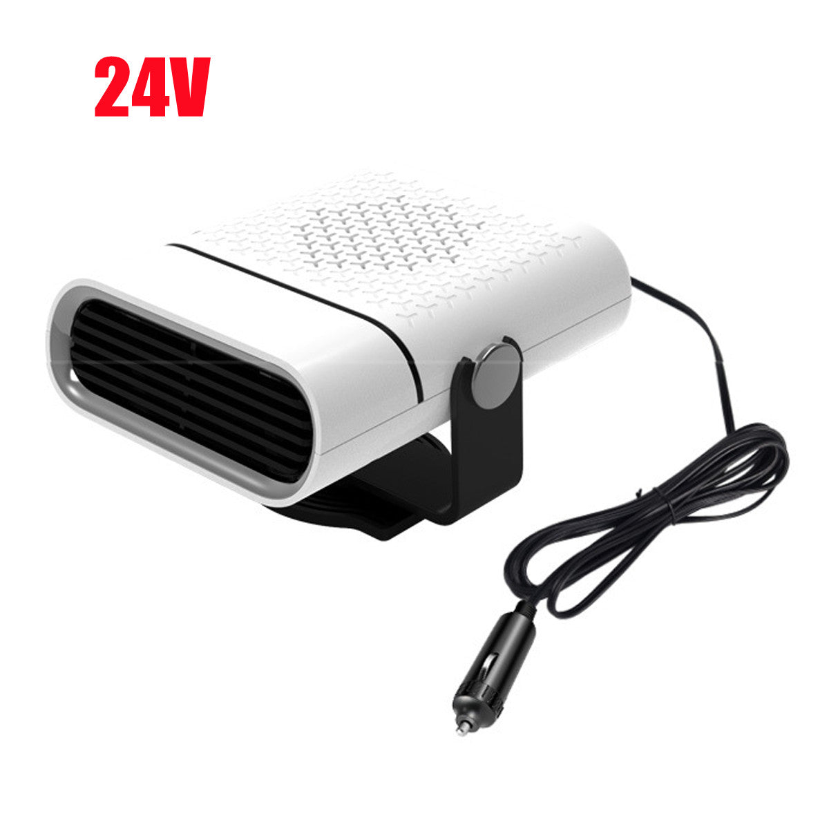 3 In 1 Car Heater Defogger Plug In Cigarette Lighter Mini Car Heater Defroster ABS Car Heaters Fan Defogger Anti-Fog Overview: 【3 major functions】 Defrosting/heating/cooling: Defrost and defog: Fast defrost and defog, providing a clearer driving view. 【36