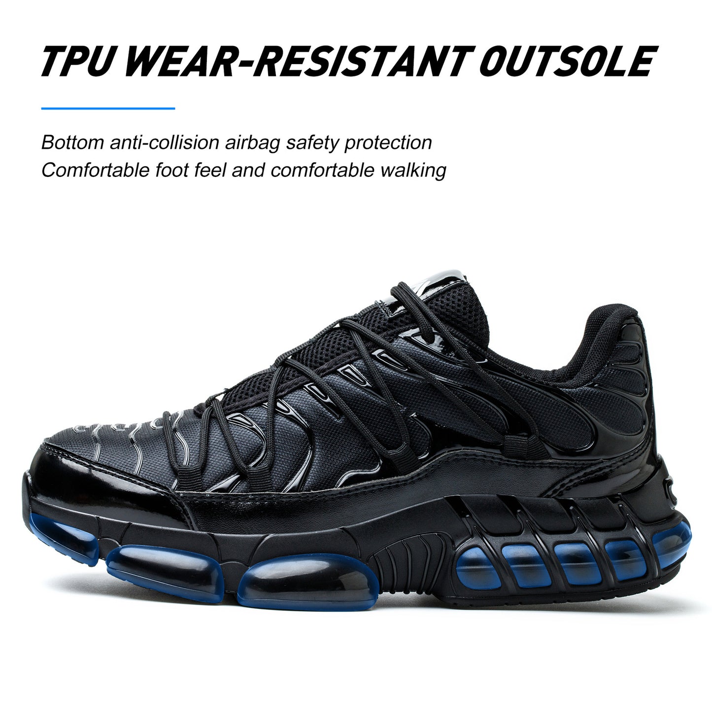 Steel Toe Cap Protective Footwear 35-48 Labor Protection Shoes Men's And Women's Steel Toe Cap Breathable Product information: Brand; Others Machinery manufacturing, auto repair, metal processing Weight: 0.9 Footwear uppers; Height low top Shoe Upper mate