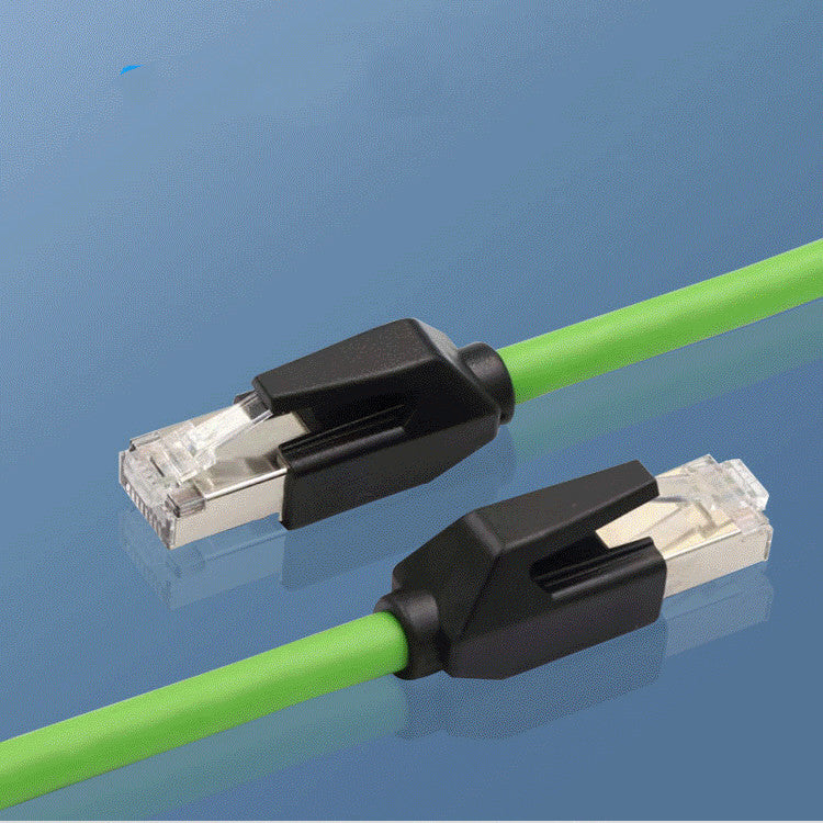 Gaorou Super Category 6 Gigabit High-speed Double-shielded Network Cable Product information: Material: Plastic Style: simple and stylish Features: High-speed Internet Colour: black, green Packing list: Network cable*1 Product Image: Gaorou Super Category