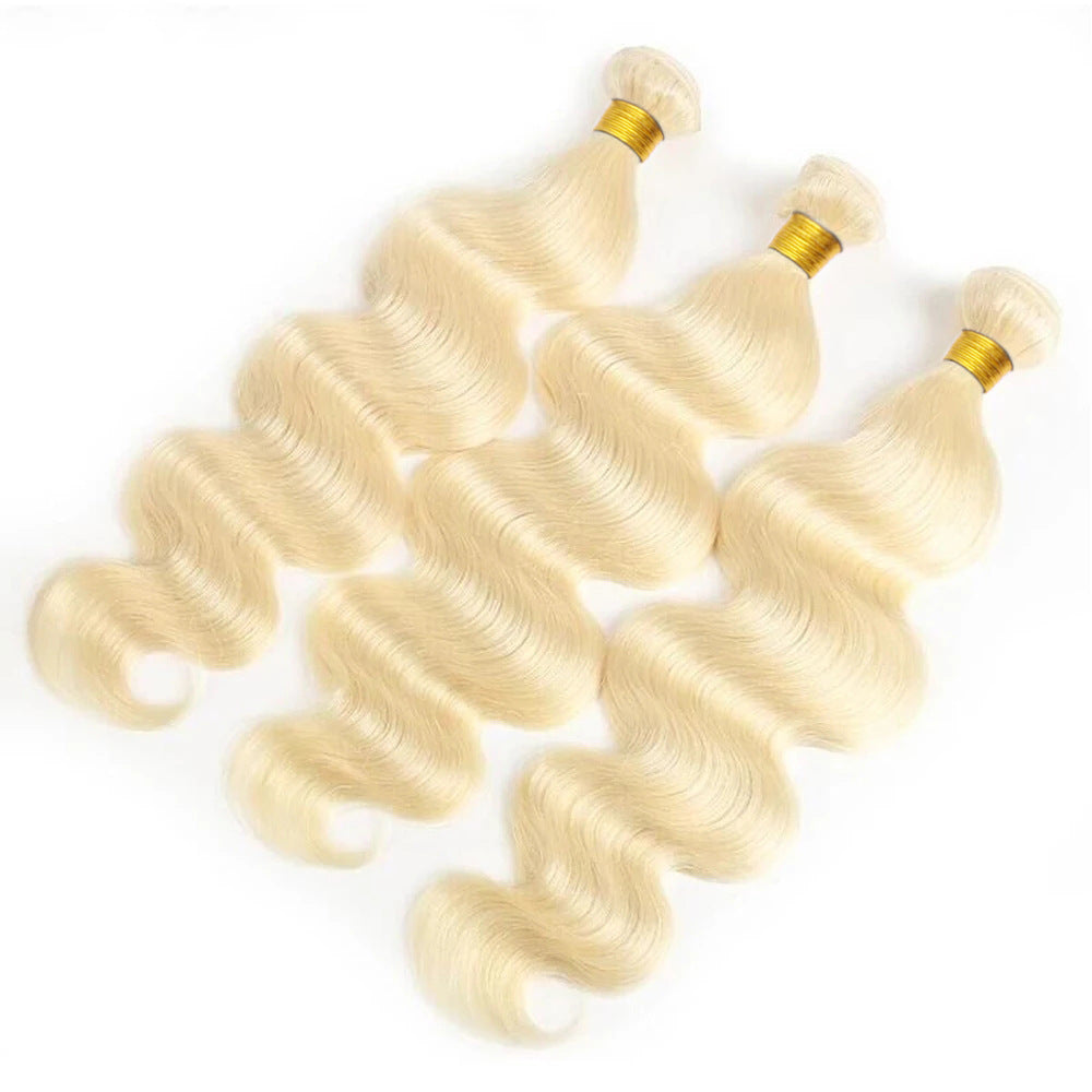 Wig Curly Hair Female Chemical Fiber Curtain Simulation Bundle Product information: Applicable people: Ladies Treatment process; mechanism Whether it can be dyed hot: not hot dyed Hair material: high temperature wire Applicable skin tone: any skin tone Ha