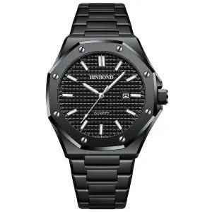 Fashionable And Handsome Men's Watch Men's Fully Automatic Product information: Watch strap material: stainless steel Surface diameter: 44mm Dial shape: circular Display method: pointer type Waterproof depth: 30m Packaging list: Watch * 1 Fashionable And