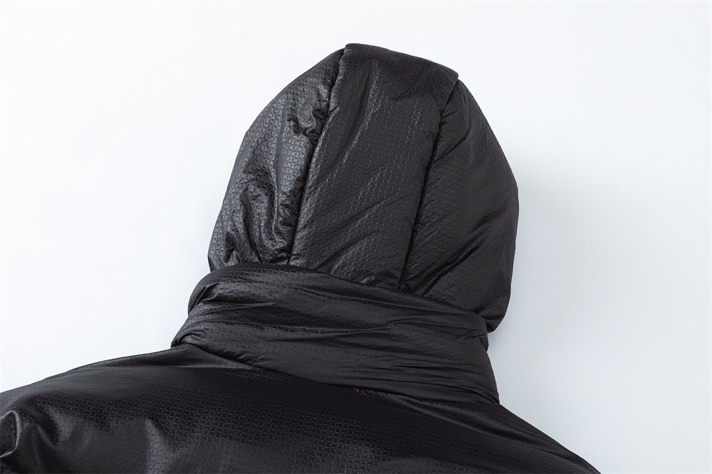 Fashion Thickened Loose-fitting Jacket Men Product information: Color: Black Suitable for people: Youth Size: M,L,XL,XXL Applicable scenarios: Leisure Main fabric composition: Polyester Fiber (polyester) Applicable Gender: Male Note: 1. Asian sizes are 1