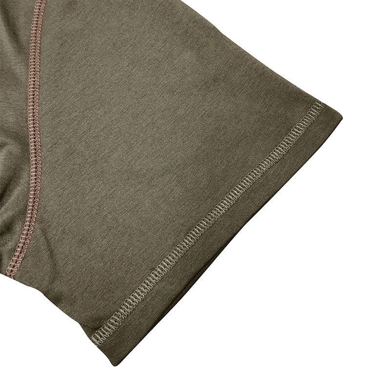 Fashion Short-sleeved Polo Shirt Summer Button V-neck T-shirt Tops Mens Clothing Overview: Unique design, stylish and beautiful. Good material, comfortable wear. A variety of colors, any choice. Product information: Material:Polyester+Cotton Size Informat