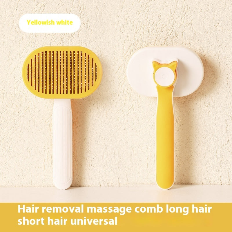 Pet Comb Dog Cat Comb Needle Comb Product information: Color: green, pink blue, yellow White Material: Plastic Specification: pet comb (opp bag) Packing list: 1*Pet Comb Product Image: Pet Comb Dog Cat Comb Needle Comb Product information: Color: green, p