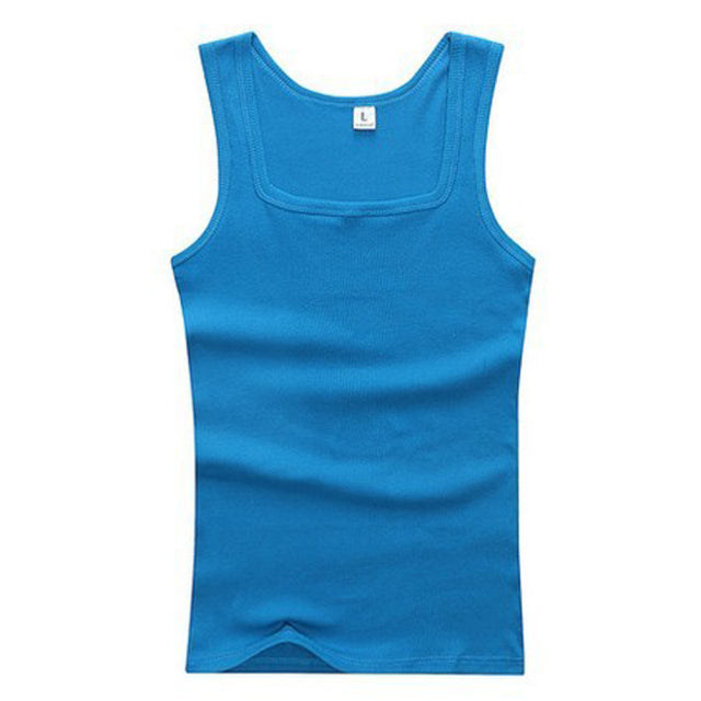 Men's Vest Looking for something to keep you cool and stylish this summer? Check out our men's vest! Made from soft, breathable cotton, it's perfect for those hot days spent at the gym or just relaxing at home. The sleeveless design is great for showing o