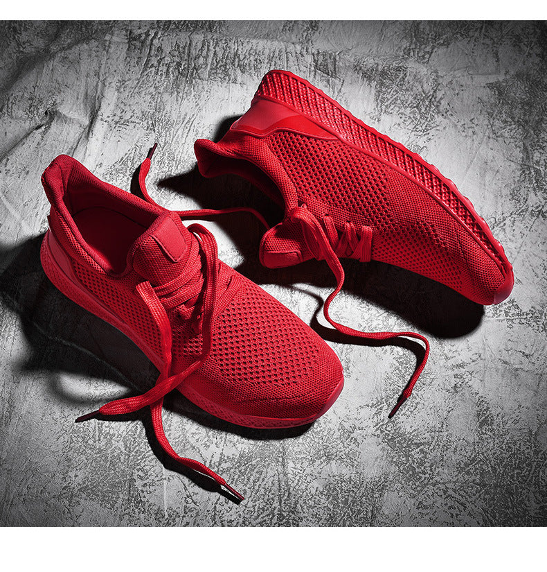 Summer Men Personality And Comfortable Running Shoes Overview: Unique design, stylish and beautiful. Good material, comfortable feet. A variety of colors, any choice. Specification: Style: Casual Function: Breathable pattern: plain Upper material: mesh So