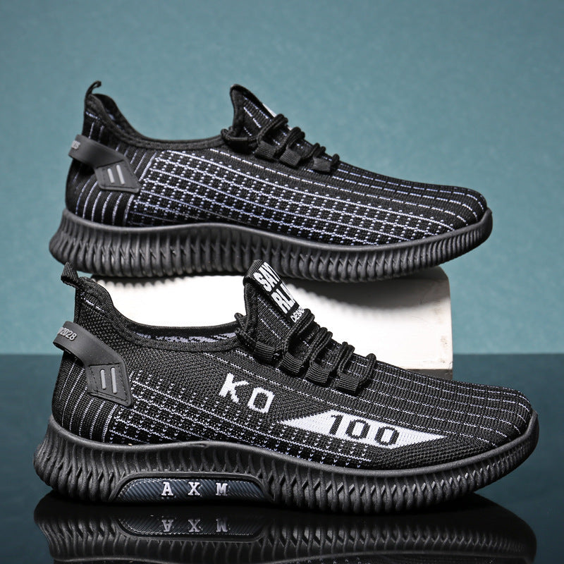 Men's One Pedal Mesh Casual Soft Bottom Non-slip Product information: Style: Sports Function: Breathable, anti slip Upper material: mesh Sole material: plastic Color: gray, black Sizes: 39,40,41,42,43,44 Packing list: Shoes*1pair Product Image: Men's One