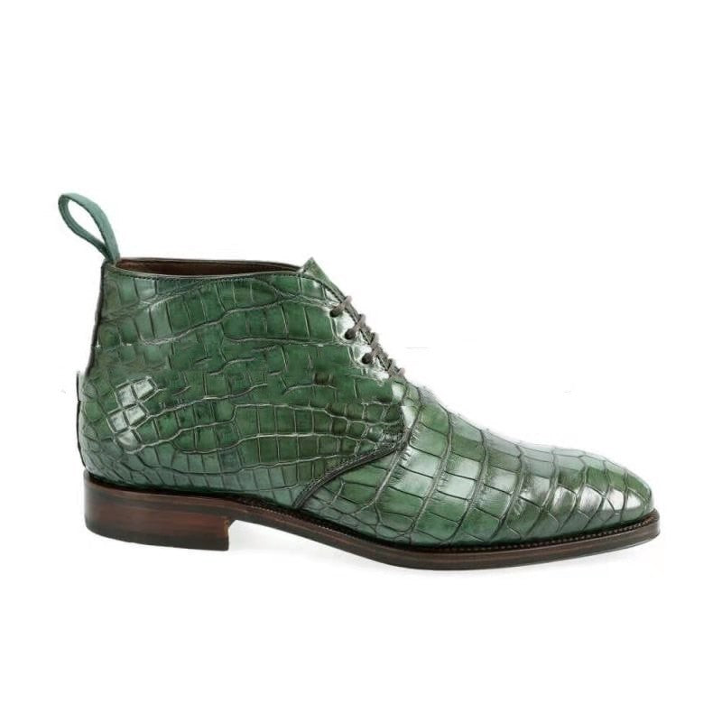 Men's Foreign Trade Models Of Casual Men's Boots Overview: Unique design, stylish and beautiful. Good material, comfortable feet. A variety of colors, any choice. Specification: Upper material:pu Sole material: Rubber Applicable Gender : Male Style: Leisu