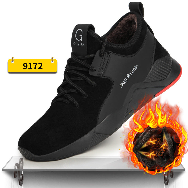Indestructible Steel Toe Sneakers Men Women Lightweight Work Shoes Industrial Construction Shoes Overview: Unique design, stylish and beautiful. Good material, comfortable feet. A variety of colors, any choice. Specification: Upper Height: Low Function: P