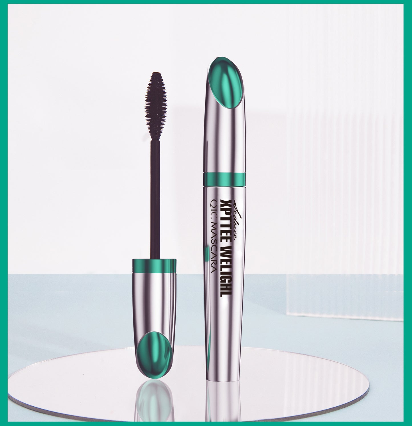 Thick And Curling 4D Mascara, Waterproof And Sweat-proof Product information: Colour: Black Special Purpose Cosmetics: No Product Size: 2CM*2CM*13.5CM Packing list: Mascara*1 Thick And Curling 4D Mascara, Waterproof And Sweat-proof Product information: Co
