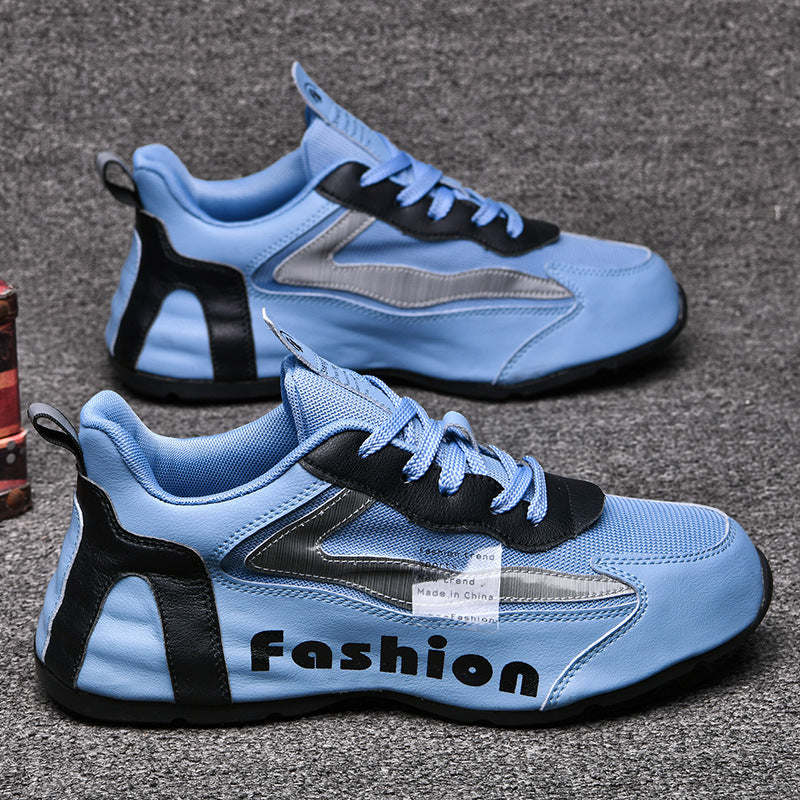 Summer New Sports Shoes Men's Breathable Mesh Shoes Casual Shoes Bag Bottom Men's Shoes Dad Shoes Product information: Pattern: color matching Applicable sports: Universal Lining material: Mesh Color: A88 White, A88 orange, A88 Black, A88 Royal Blue Upper