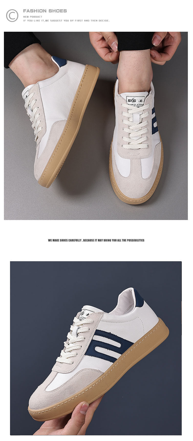 Men's Fashionable All-match Soft Bottom Breathable Casual Shoes Product information: Pattern: solid color Lining material: Mesh Color: white, black Heel height: flat heel Size: 38, 39, 40, 41, 42, 43, 44 Sole craft: sewing shoes Sole material: rubber Toe
