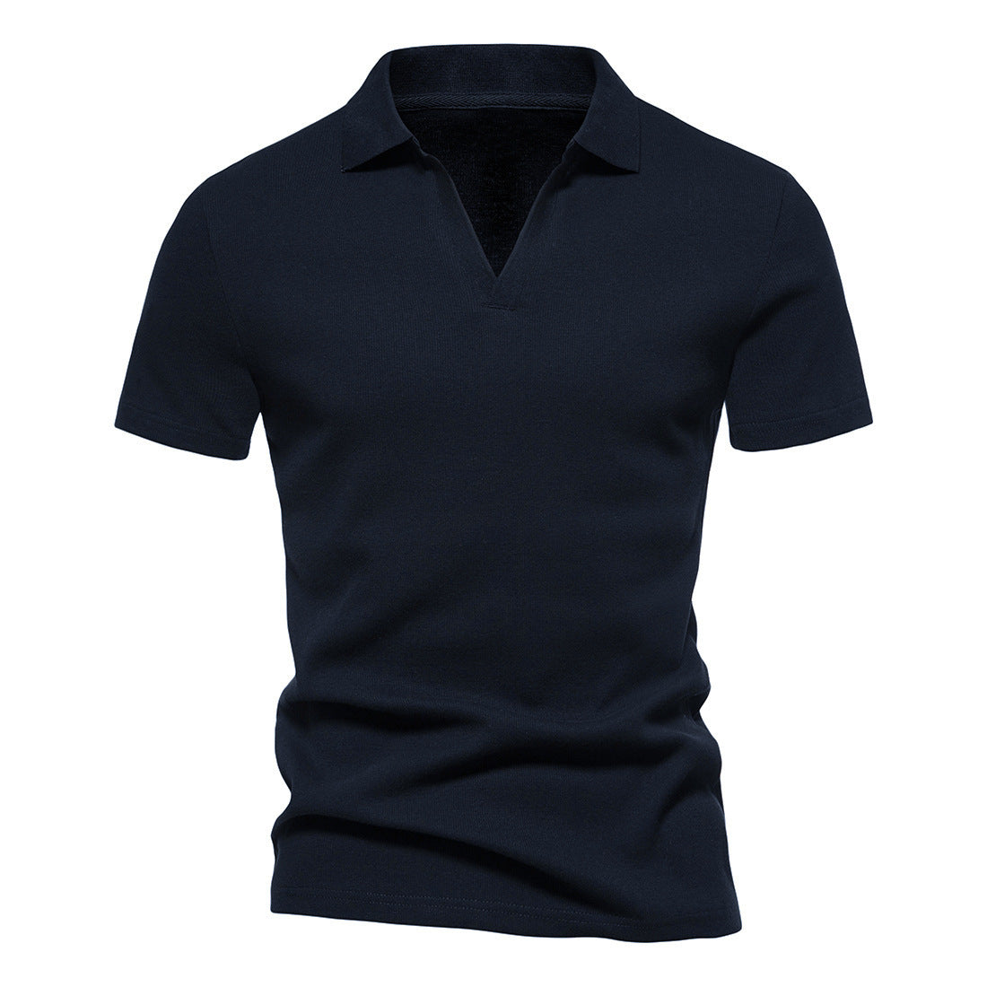 Henley Shirt Men's Short-sleeved T-shirt Henry Collar American Retro Men's Workout Top Product information: Color: white, light gray, dark gray, black, blue, Army Green, deep blue color Size: M,L,XL,XXL,XXL,XXXXL,5XL Style: slim fit Style: pullover Fabric