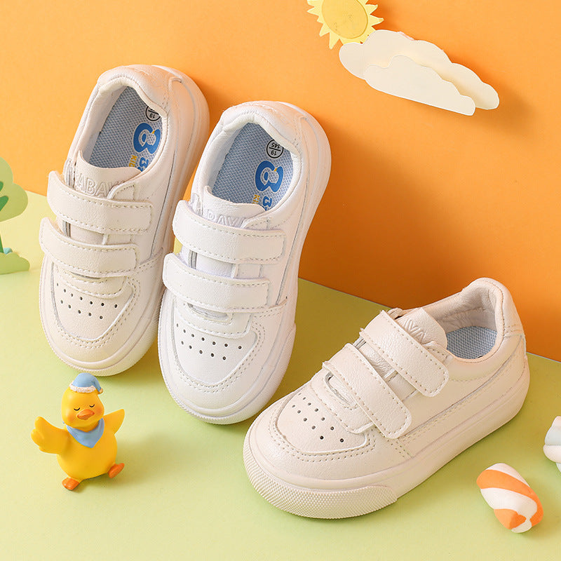 Toddler Shoes Boys And Girls Board Shoes Casual Shoes Overview: Unique design, stylish and beautiful. Good material, comfortable feet. A variety of colors, any choice. Specification: Product category: Toddler shoes Applicable gender: neutral/male and fema
