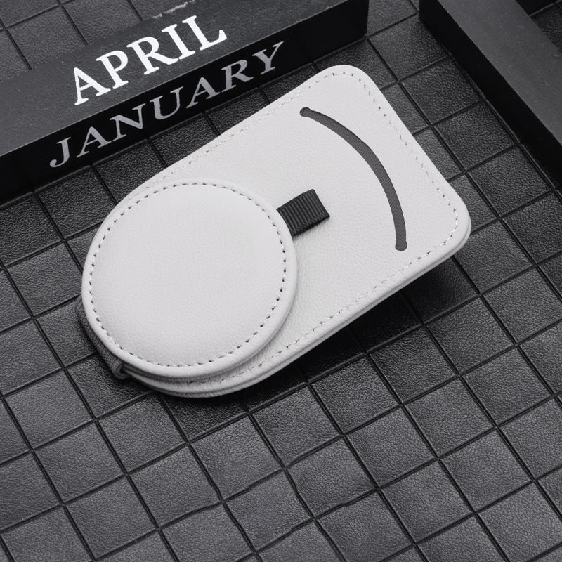 Car Glasses Holder Universal Sun Visor Eyeglasses Clip Sunglasses Case Card Holder Auto Interior Accessories Overview: 1. Very thin and compact, it is one of the necessary pieces of equipment for your car. 2. It can be used to place glasses and jam paper