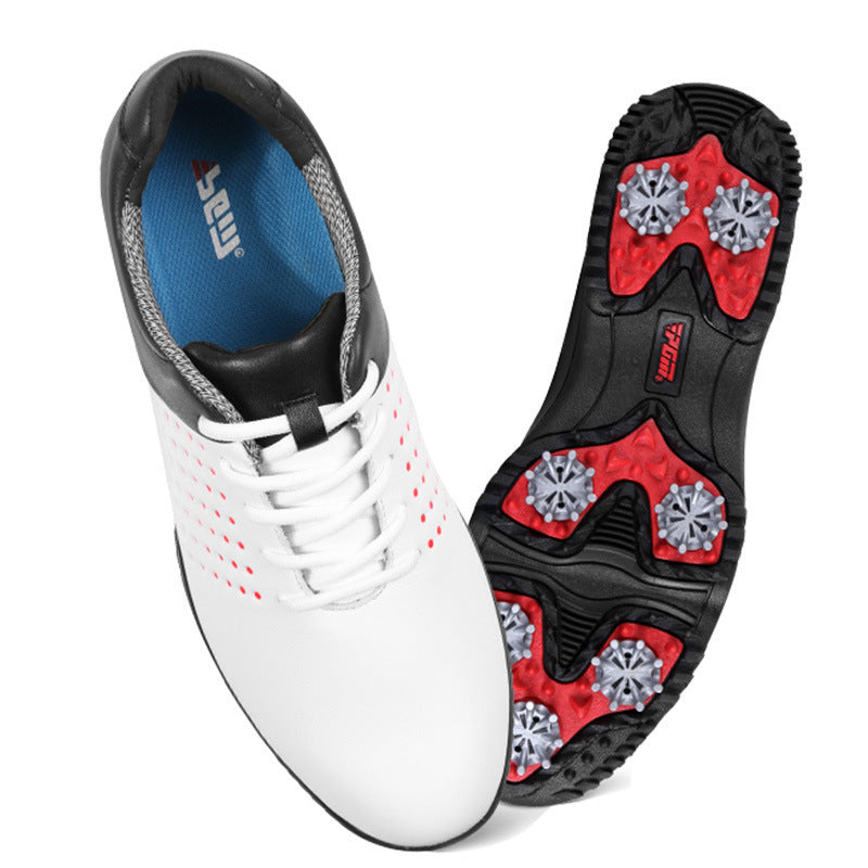 Men's Waterproof Microfiber Leather Breathable Shoes Overview: Unique design, stylish and beautiful. Good material, comfortable feet. A variety of colors, any choice. Specification: Inside material: microfiber Cortical features: microfiber leather Applica