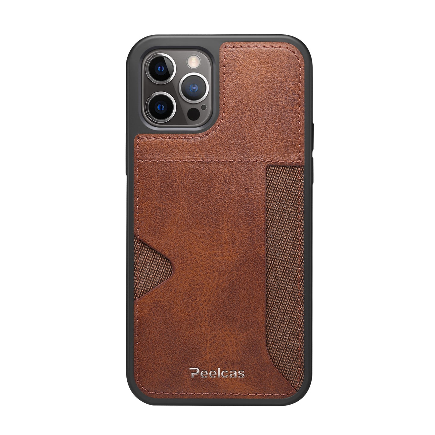 Phone Business Back Leather Card Phone Case Overview: Note:Non-Apple brand products,Applicable to iPhone models. Specification: Applicable brand: Apple Style: back cover Material: PC+TPU+leather Style: business Color: black, red, khaki, dark brown Package