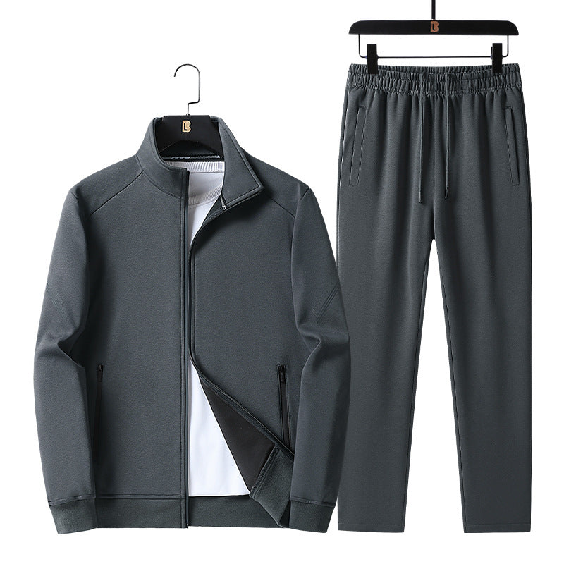 Men's Sports And Leisure Suit Plus Size Outdoor Spring And Autumn