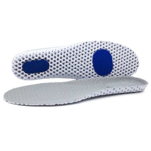Memory Foam Insoles For Shoes Elevate your sports and active lifestyle with our innovative Honeycomb Mesh Sports Insoles! Designed to provide exceptional comfort and support, these insoles are the perfect addition to your sports shoes, whether you're into