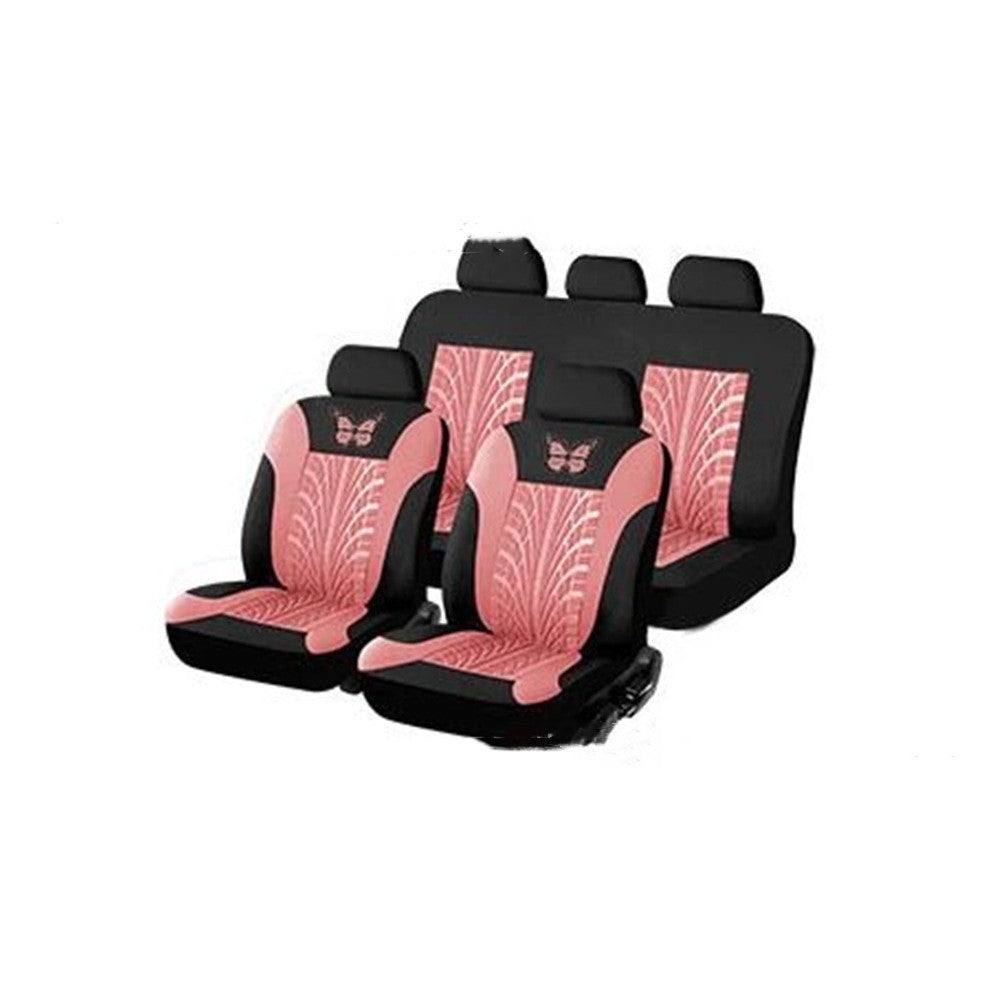Butterfly Universal Auto Seat Cover Cloth Anti-Dust Wear-Resistant Washable Anti-Fading Seat Cover Cloth Overview: Easy to install and remove, labor and time saving. According to universal auto model design, suitable for multiple auto models to use. Arc i