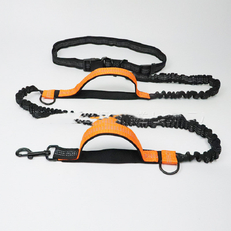Pet Products Pet Traction Rope Multifunctional Product information: Material: Polyester Product Category: Traction Belt Scalable: Yes Color: sapphire blue (simplified packaging 270g), orange (simplified packaging 270g), fluorescent green (simplified packa