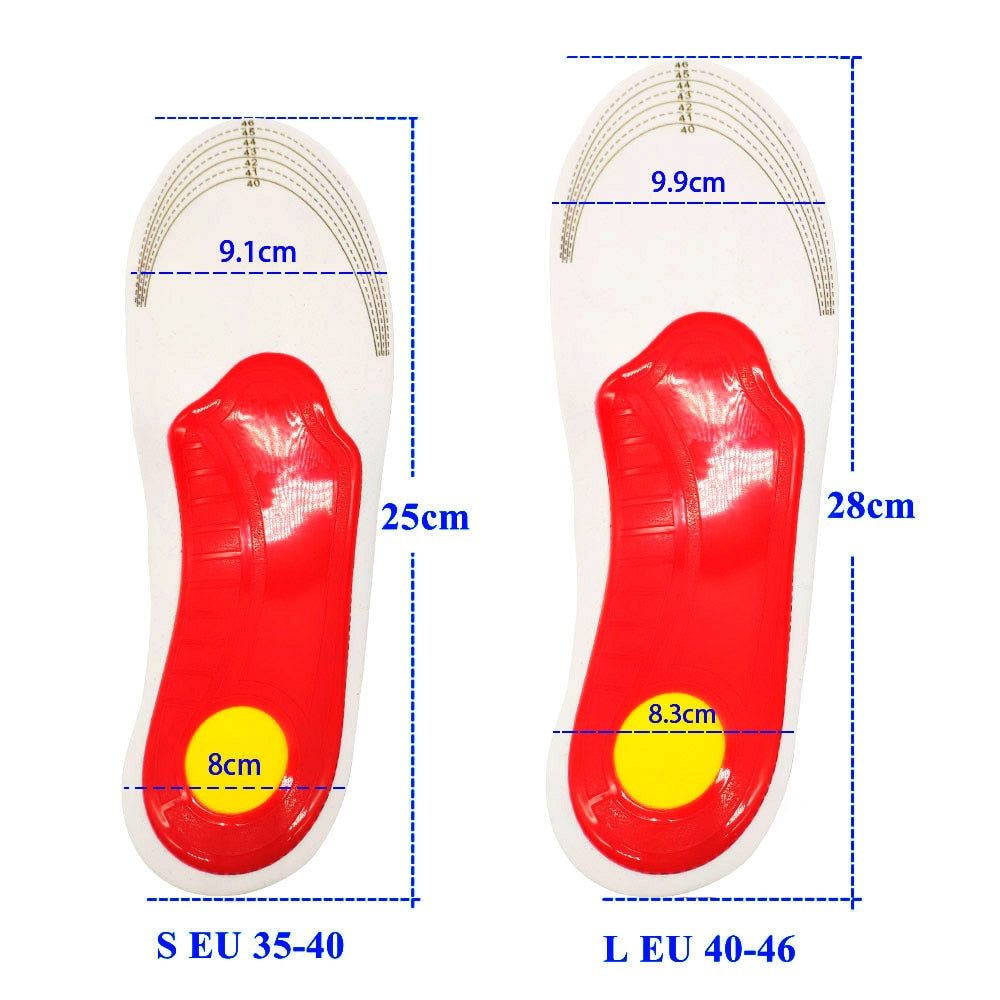 Orthotic Sport Insoles Get ready to take your workouts to a whole new level with our Orthotic Sport Insoles. They are perfect for everyday sportswear and are made of lightweight but supportive material that is also very comfortable. These insoles provide