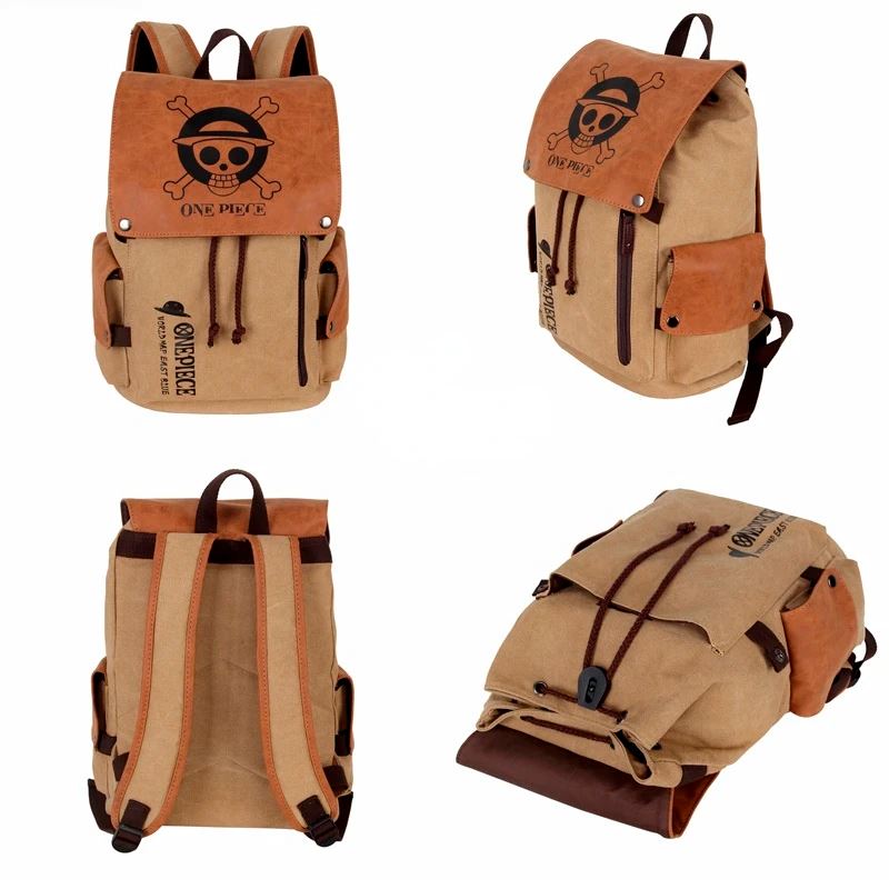Straw Hats Jolly Roger Backpack Embark on your maritime adventures with the Straw Hats Jolly Roger Backpack! This spectacular backpack is designed for those who navigate the seas and seek both style and functionality. With ample space and built to last, i