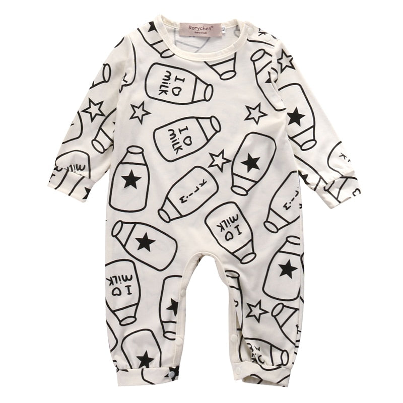 The Baby Concept I Love Milk Onesie Introducing the Baby Concept I Love Milk Onesie – the perfect way to adorably show off your little one’s innocence and carefree life. Crafted with 100% cotton jersey fabric, this onesie is perfect for new-borns’ sensiti