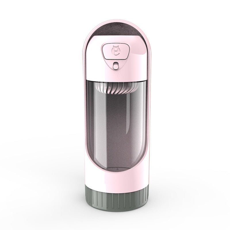 Portable Dog Drinker Bottle Looking for a travel-friendly way to give your furry friend fresh water on the go? Look no further than the Portable Dog Drinker Bottle! This high-quality, BPA-free water bottle is made of durable ABS and PC material and folds