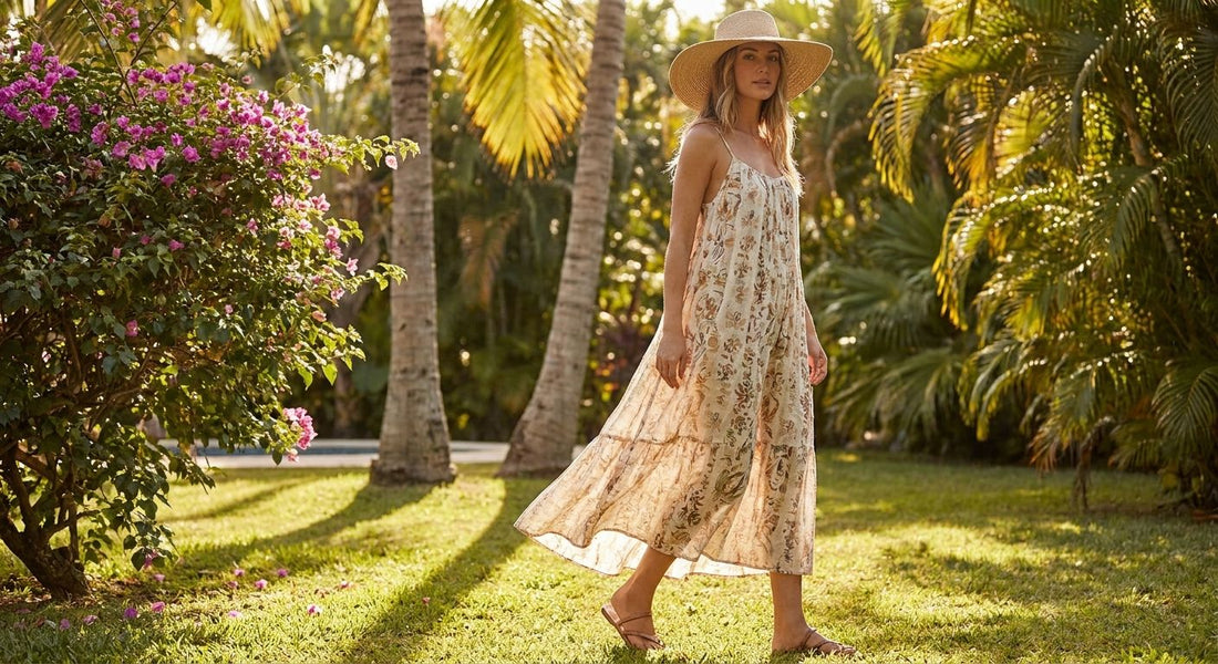 Best summer dresses for hot humid climates